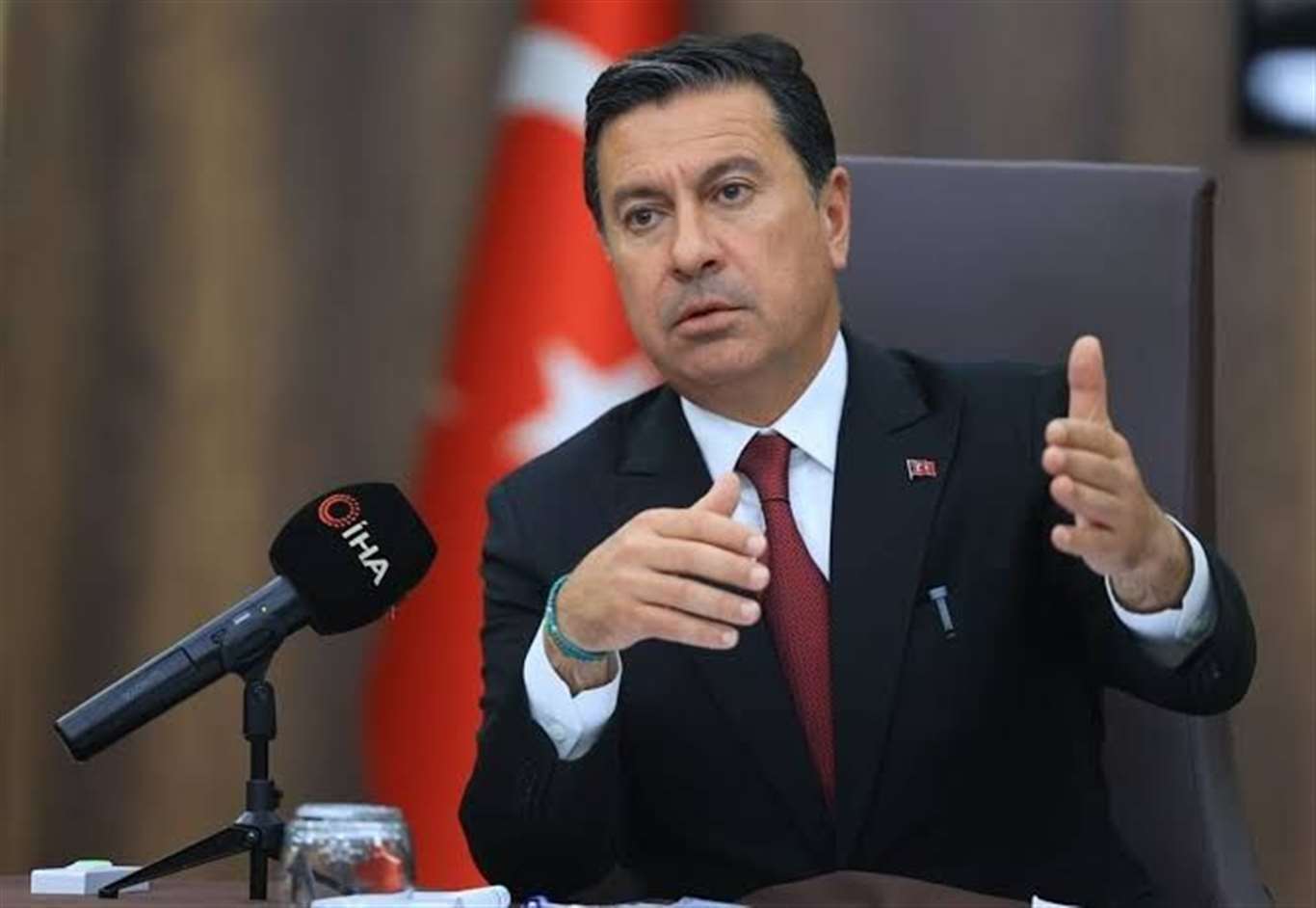 Başkan Aras'tan Osmanağa Koyu tepkisi: 